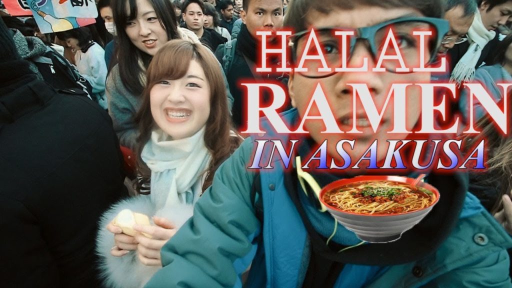 HALAL RAMEN IN ASAKUSA JAPAN | tokyotripseason2 #10