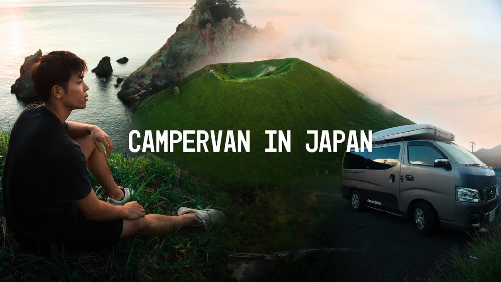 CAMPEVAN ROADTRIP in Izu, JAPAN