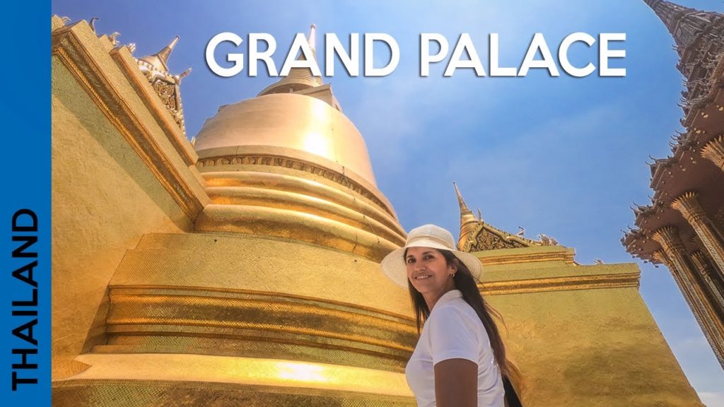 The Grand Palace: the top attraction in BANGKOK, Thailand 😍 | vlog 2