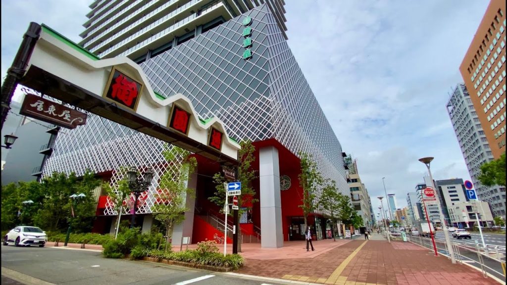 【4K】Walk on Fushimi(伏見) in Nagoya(名古屋散歩)【2020】 【4K】Walk on Fushimi(伏見) in Nagoya(名古屋散歩)【2020】