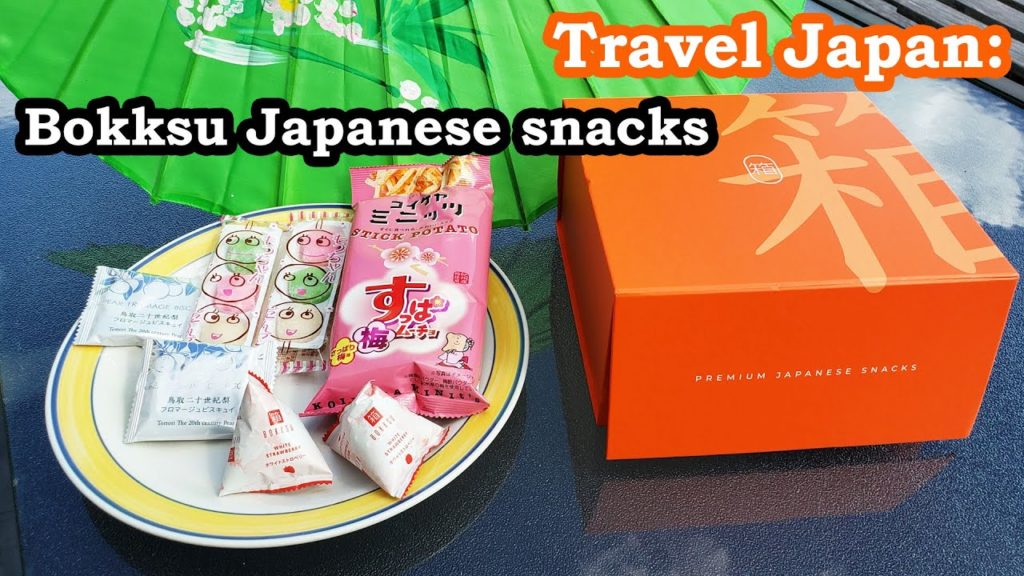 Travel Japan | Bring home authentic local Japanese snacks + 1st Bokksu Unboxing (Seasons of Japan)