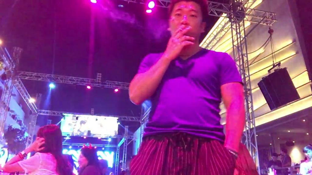 アキーラ＆珍太郎堪能⑩タイ・バンコク・クラブRCA・2018年カウントダウンパーティー2018Countdown party in RCA-night-clubes,Bangkok,Thailand