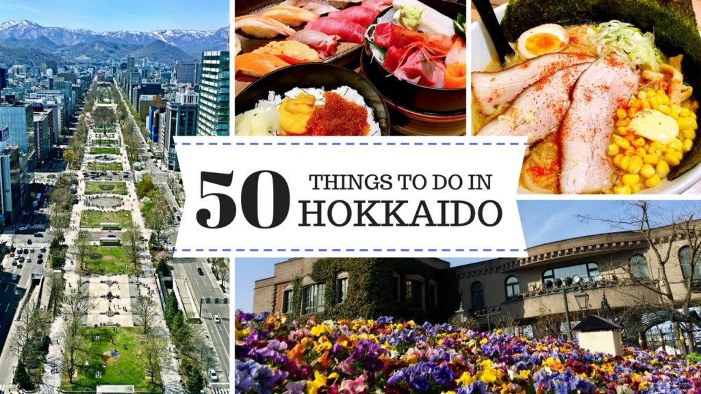 3 Days in Hokkaido – 50 Things to Do in Sapporo & Otaru | JAPAN TRAVEL GUIDE | 日本北海道 3 Days in Hokkaido - 50 Things to Do in Sapporo & Otaru | JAPAN TRAVEL GUIDE | 日本北海道