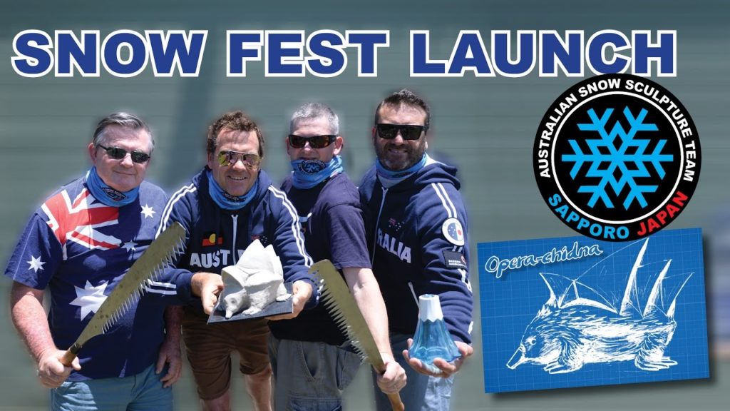 Sapporo snow festival launch