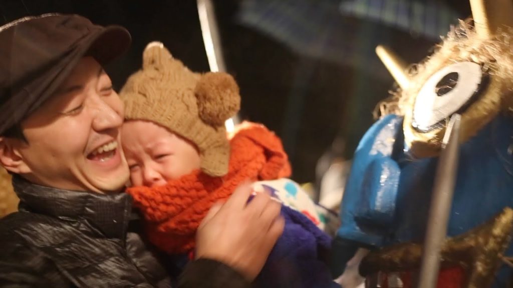 Namahage Sedo Festival 2016 (なまはげ柴灯まつり)