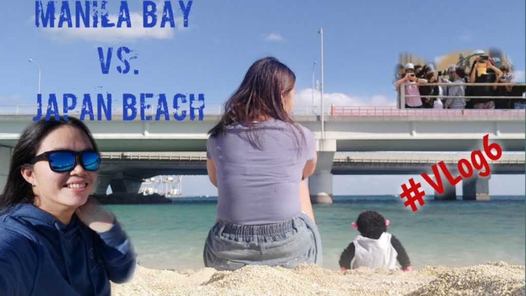 Manila Bay VS. Japan Beach (Vlog#6) | Diana UY #travel