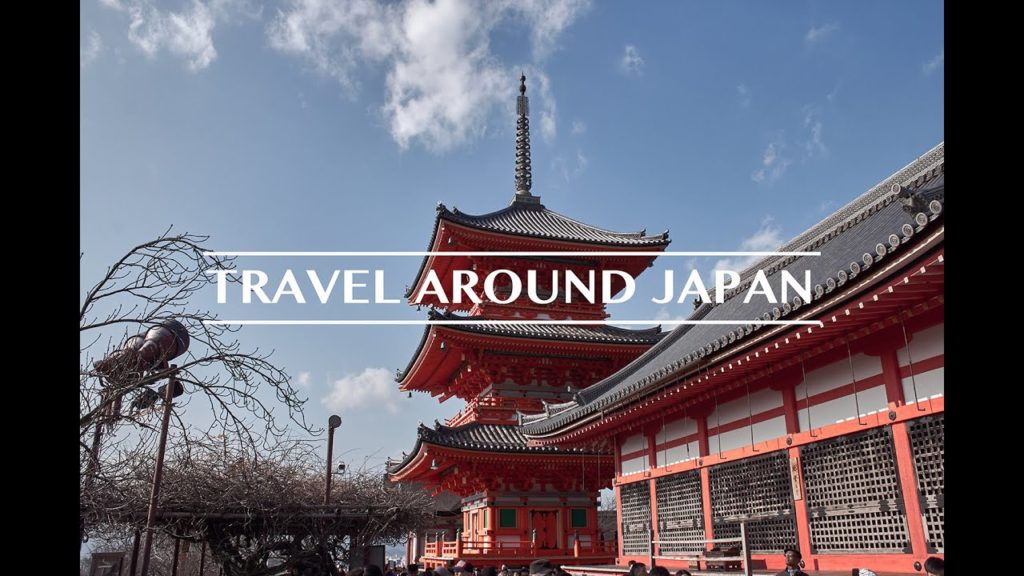Travel around Japan in one week