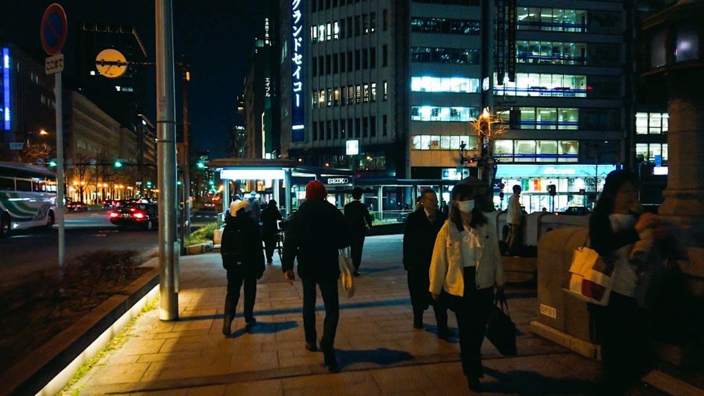 淀屋橋周辺を散歩 大阪市北区 4K ASMR Walking Around Yodoyabashi