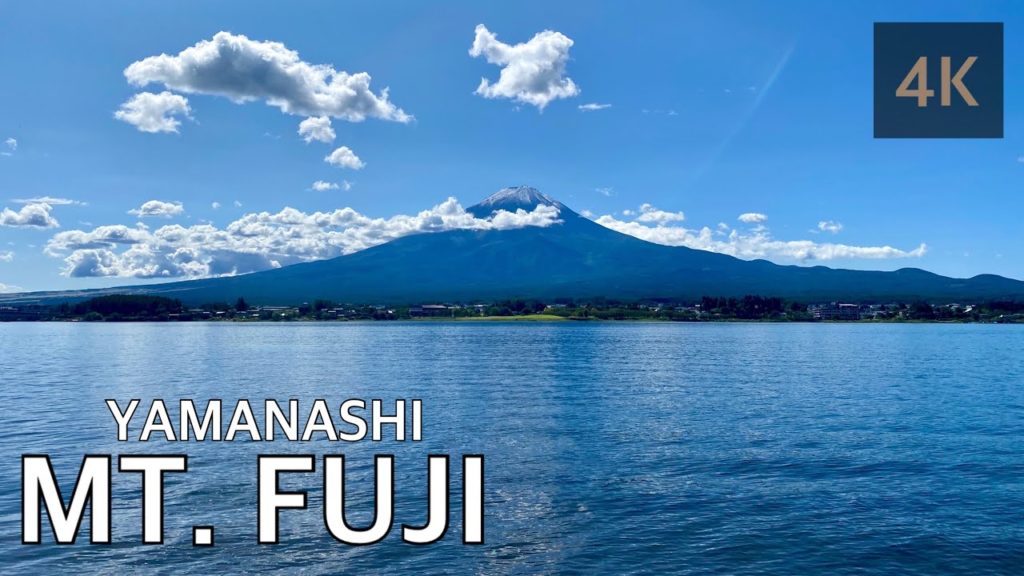 【4K】Walk in Mt. FUJI (from Lake Yamanaka). 2020.09.29 【4K】Walk in Mt. FUJI (from Lake Yamanaka). 2020.09.29