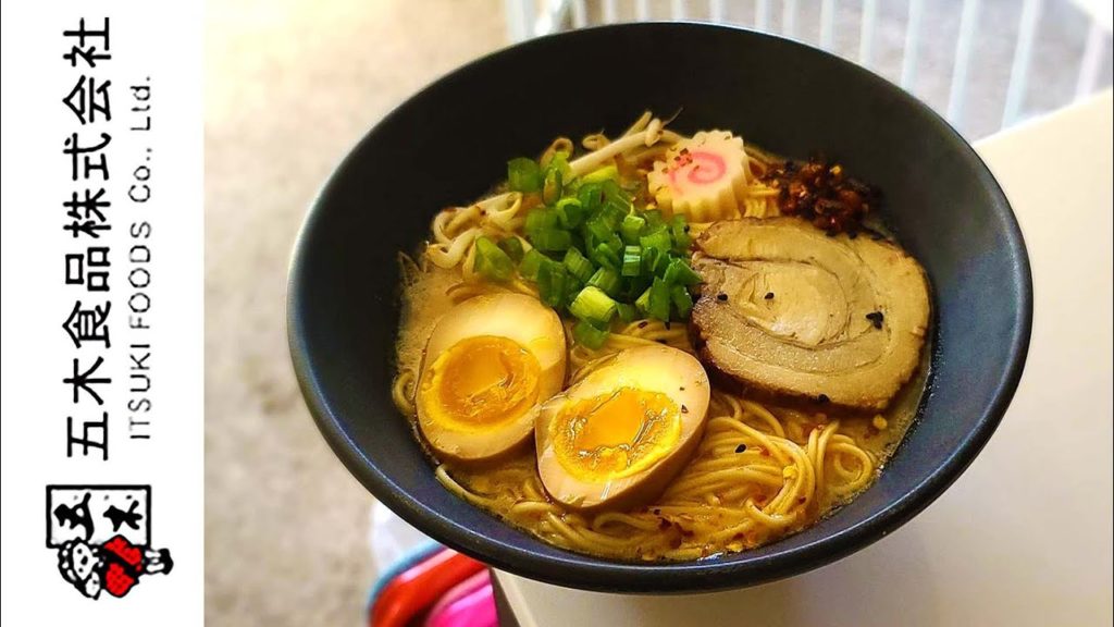 Itsuki Kumamoto Akikara Ramen - with Guest  Eric from Germany - Instant Noodle Recipe Time - EP 796