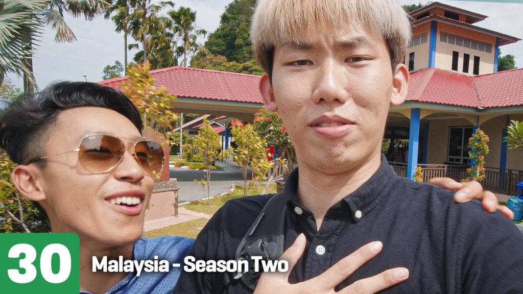 [MY30S2] Gunung Lang Recreation Park! 3 Ringgit Boat Ride! Where to go in Ipoh?