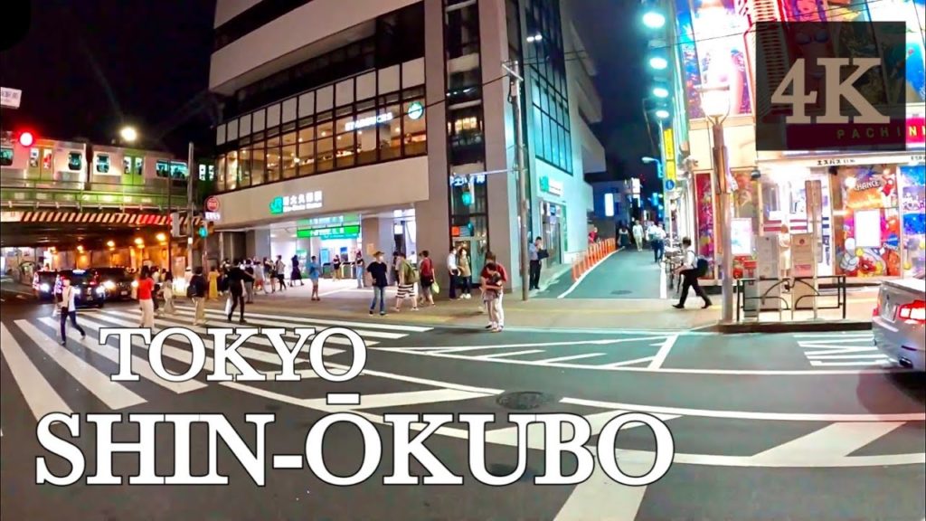 【4K】SHIN-ŌKUBO. 2020.09.01