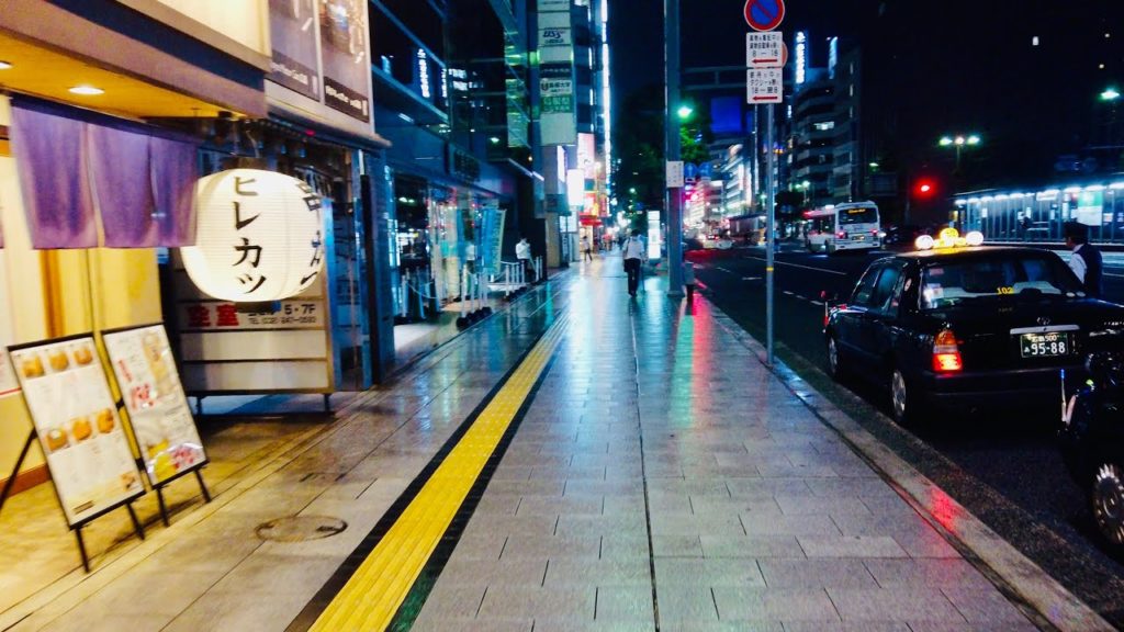 広島の散策 : Night Walk In Hiroshima (広島) - Japan Walking Tour #ASMR