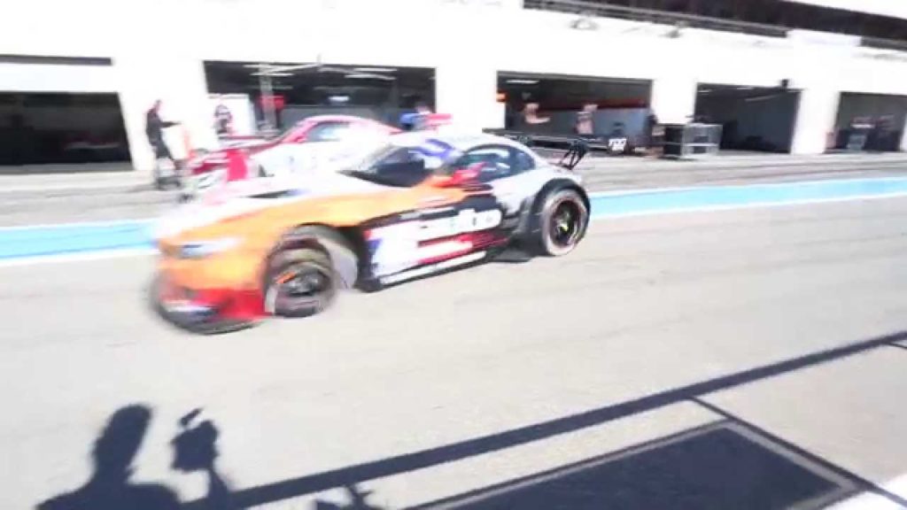 [INSIDE PADDOCK] BMW Z4 GT3 by TDS RACING