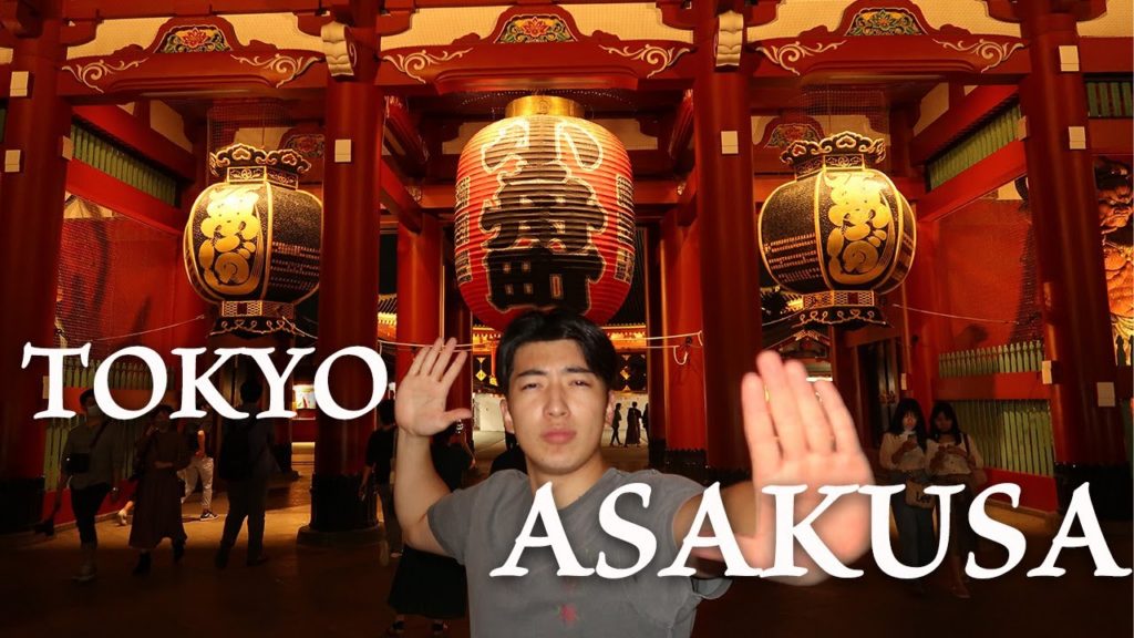 "Asakusa", the oldest temple in Tokyo【4K】 "Asakusa", the oldest temple in Tokyo【4K】