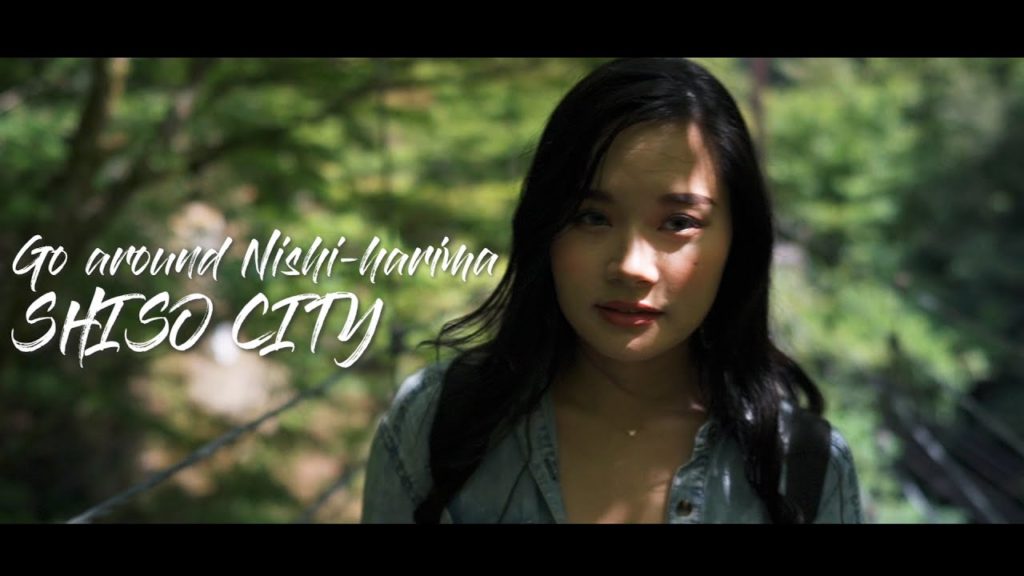 ［Japan Travel Guide］ Harafudo-Taki Waterfall & Enjoying Canoe in the Onzui-Ko Lake （宍粟市 原不動滝、音水湖）