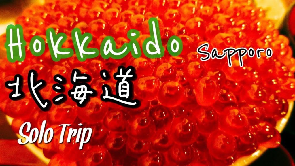 【北海道 小樽→札幌🇯🇵】Solo Trip to Hokkaido Otaru→Sapporo ソロトリップ 北海道 小樽から札幌