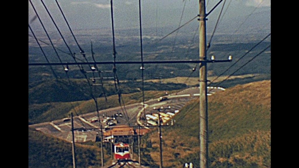 Mount Fuji 1964 archive footage