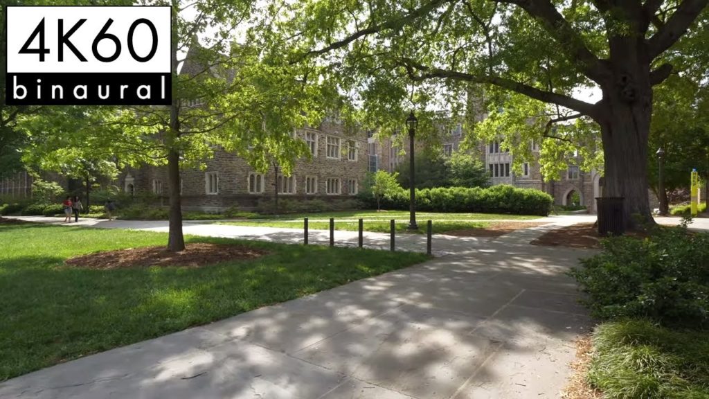 4K Walk - Durham, North Carolina - Sarah P. Duke Gardens