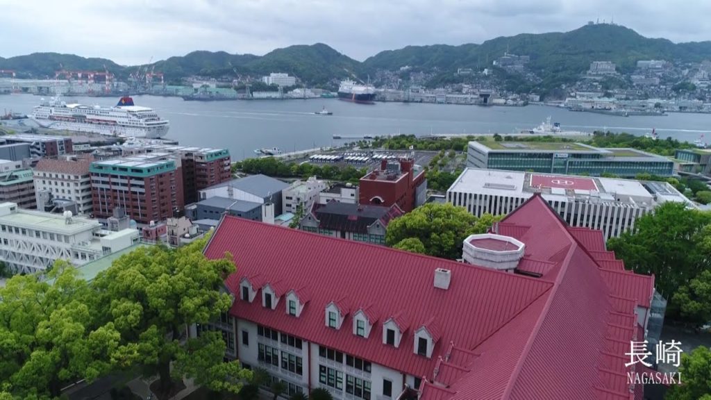 Visiting Historic Buildings in the Former Nagasaki Foreign Settlement
