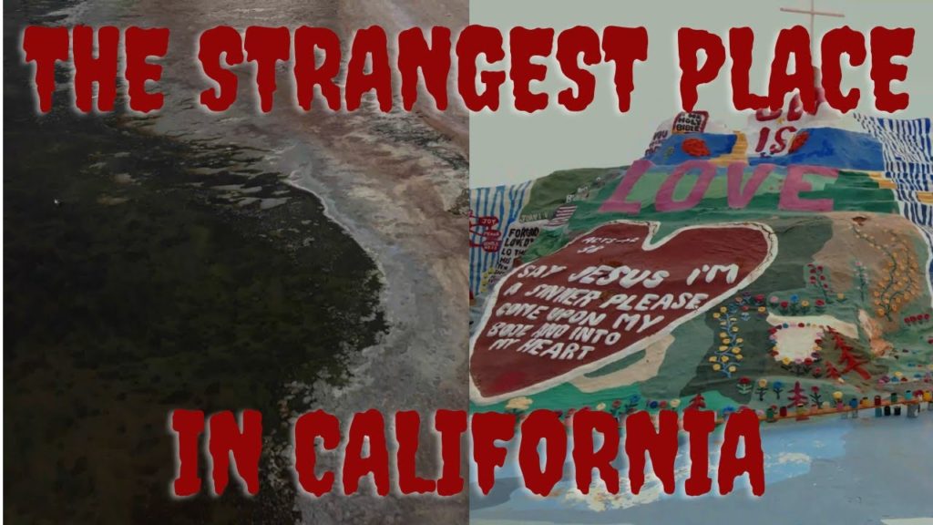 Exploring the Semi-Abandoned Salton Sea || Salvation Mountain || DJI Drone Exploring the Semi-Abandoned Salton Sea || Salvation Mountain || DJI Drone