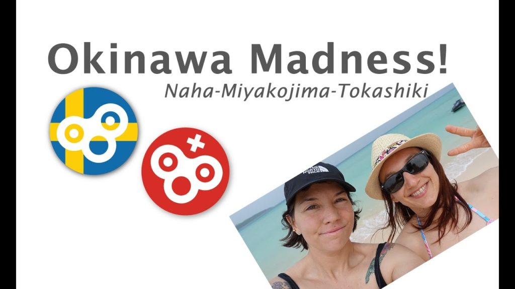 SWITZISH'S BACK! Naha, Miyakojima, Tokashiki – OKINAWA MADNESS SWITZISH'S BACK! Naha, Miyakojima, Tokashiki - OKINAWA MADNESS
