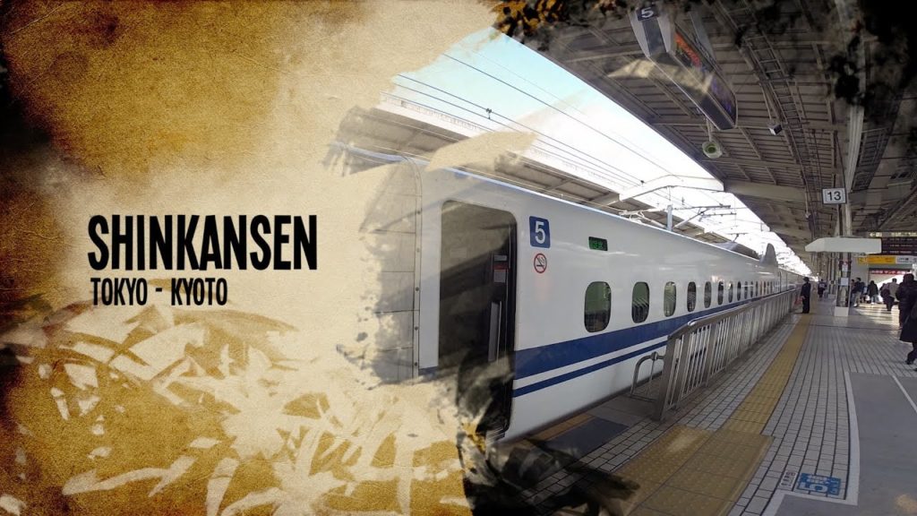 RTW trip episode #5: Shinkansen, Tokyo, Japan