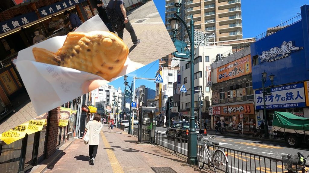 [4K] Walking in Funabashi, Chiba /Binaural City Sounds