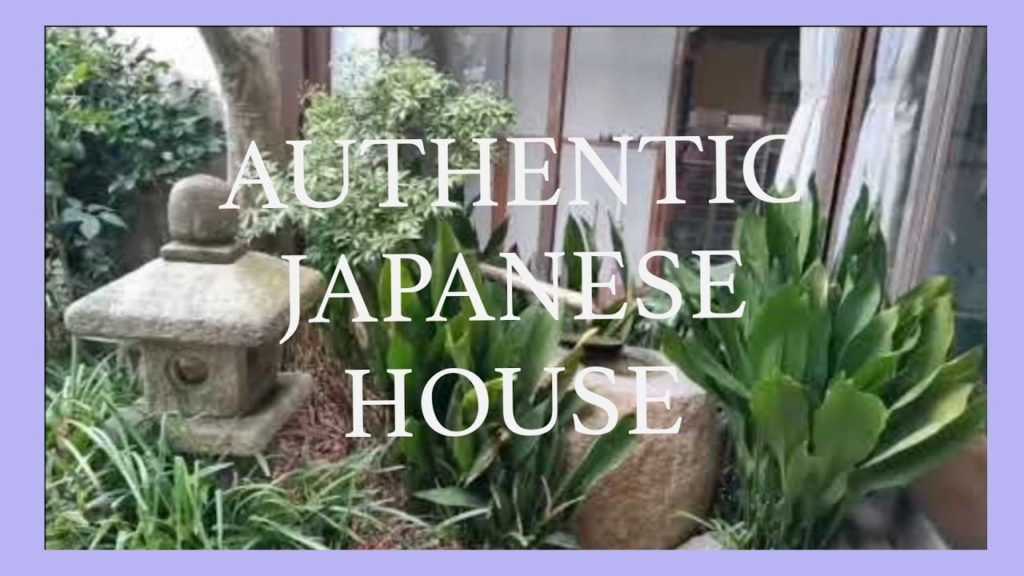 A GLIMPSE OF AN AUTHENTIC JAPANESE HOUSE