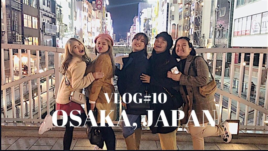 JAPAN VLOG!  + Things to do in Osaka | Kittyarra Serrano