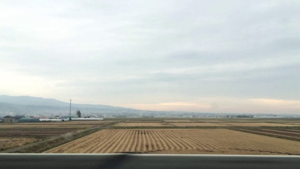Hokkaido Shinkansen from Shin-Hakodate-Hokuto Station to Kikonai Station Japan