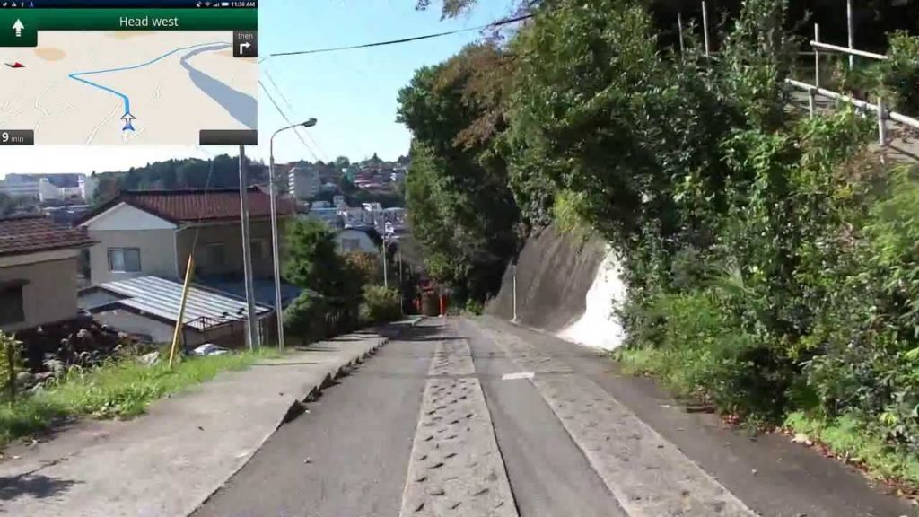 Introduces Sendai Japan by Google Maps Navigation Vol.2