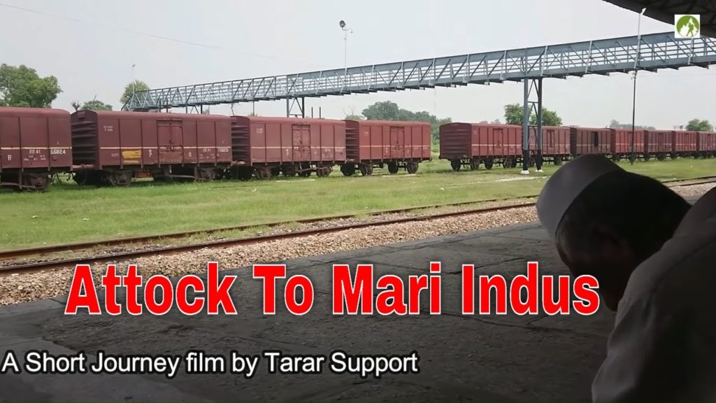 Pakistan Travel By Train Attock City To Mari Indus