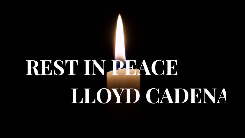 VLOGGER LLOYD CAFE CADENA DIES AT 26. REST IN PEACE. VLOGGER LLOYD CAFE CADENA DIES AT 26. REST IN PEACE.