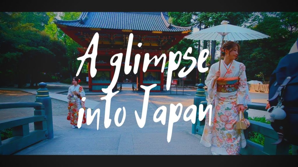 A Glimpse Into Japan (Japan Cinematic)