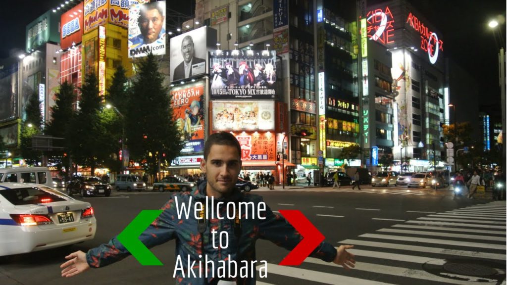 Japan Trip [Ep.2] Arrivo a Tokyo e passeggiata ad Akihabara