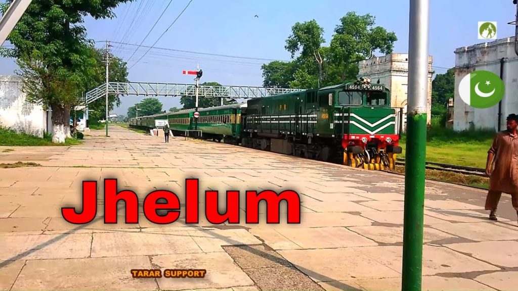 Pakistan Railway Journey Jhelum To Rawalpindi Travel by Train