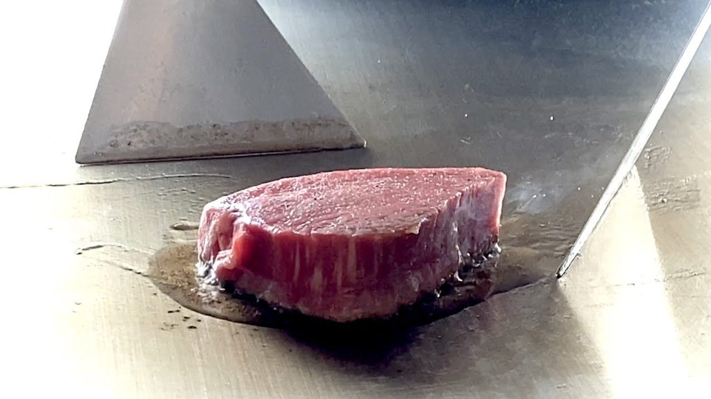 Wagyu Teppanyaki in Tokyo - TANKUMA - TOKYO DOME HOTEL 東京ドームホテル 鉄板焼き 熊魚庵 たん熊北店