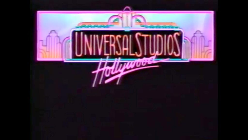 Universal Studios Tour  The Holiday Video Library - American Adventure Series Monsters Carl Laemmle