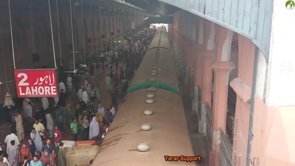 Pakistan Travel By Train Lahore To Sialkot