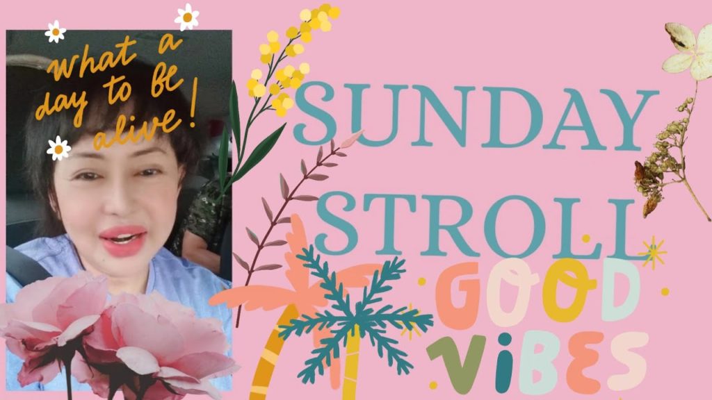 SUNDAY STROLLING 😂