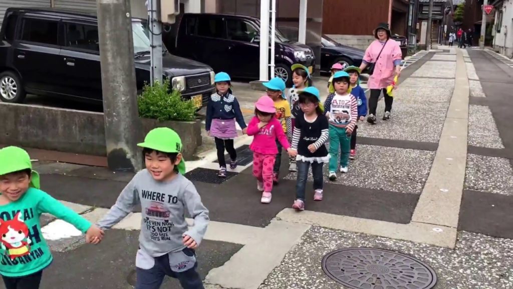 Japanese Kindergarten School Children Japan 2017. Japanese Kindergarten School Children Japan 2017.