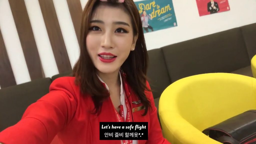 [Airasia X Cabin Crew Vlog] ✈️ 🇯🇵Fukuoka, Japan, 외항사 승무원 브이로그, 후쿠오카, 일본, 에어아시아