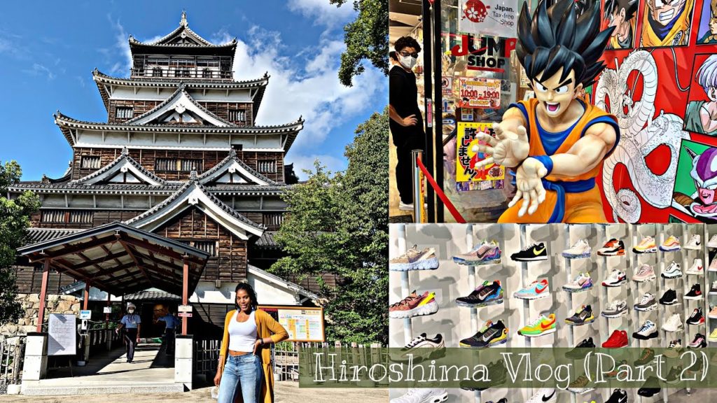 Vlog 22b: Solo Trip to Hiroshima Part 2 (Shopping & Hiroshima Castle)| Life in Iwakuni Vlog 22b: Solo Trip to Hiroshima Part 2 (Shopping & Hiroshima Castle)| Life in Iwakuni