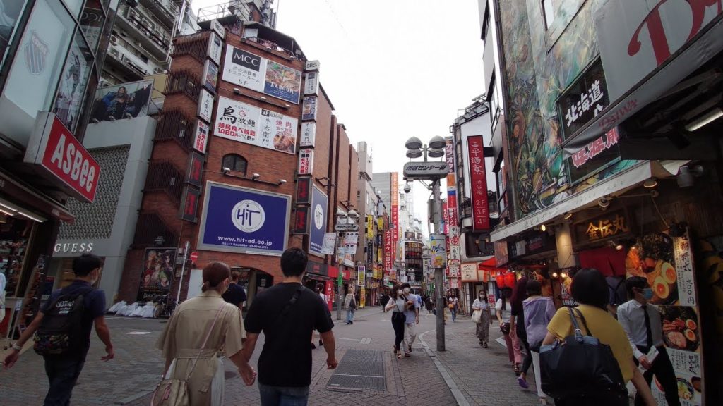 【4K】Shibuya,Tokyo-Walking on alleys #FimiPalm #Binaural 【4K】Shibuya,Tokyo-Walking on alleys #FimiPalm #Binaural