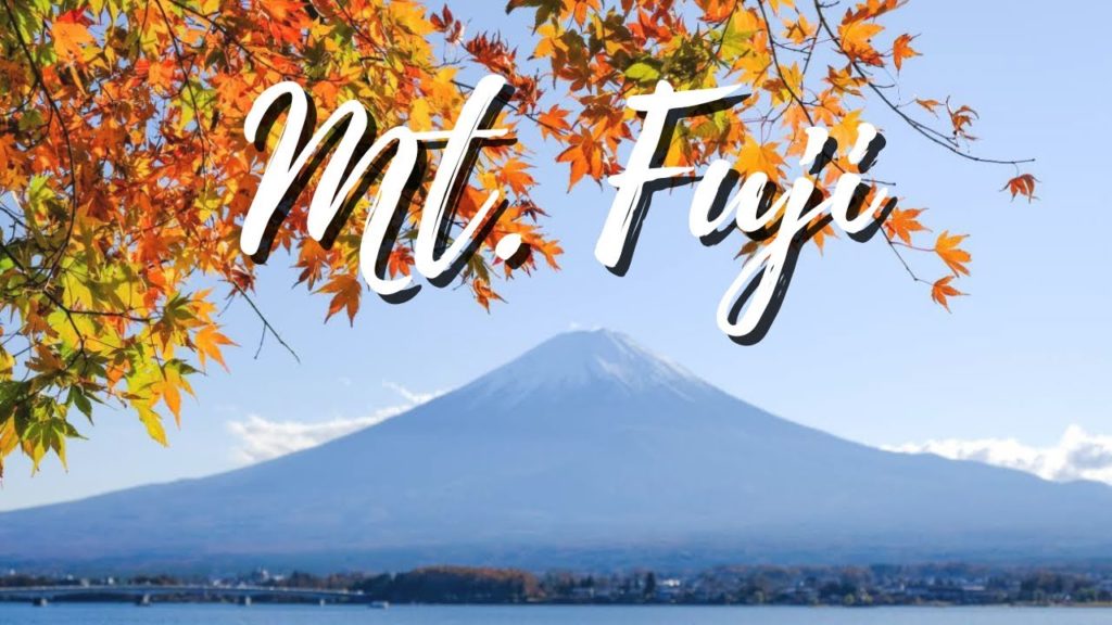 Mt. Fuji | Kawaguchiko Lake | Cinematic Vlog