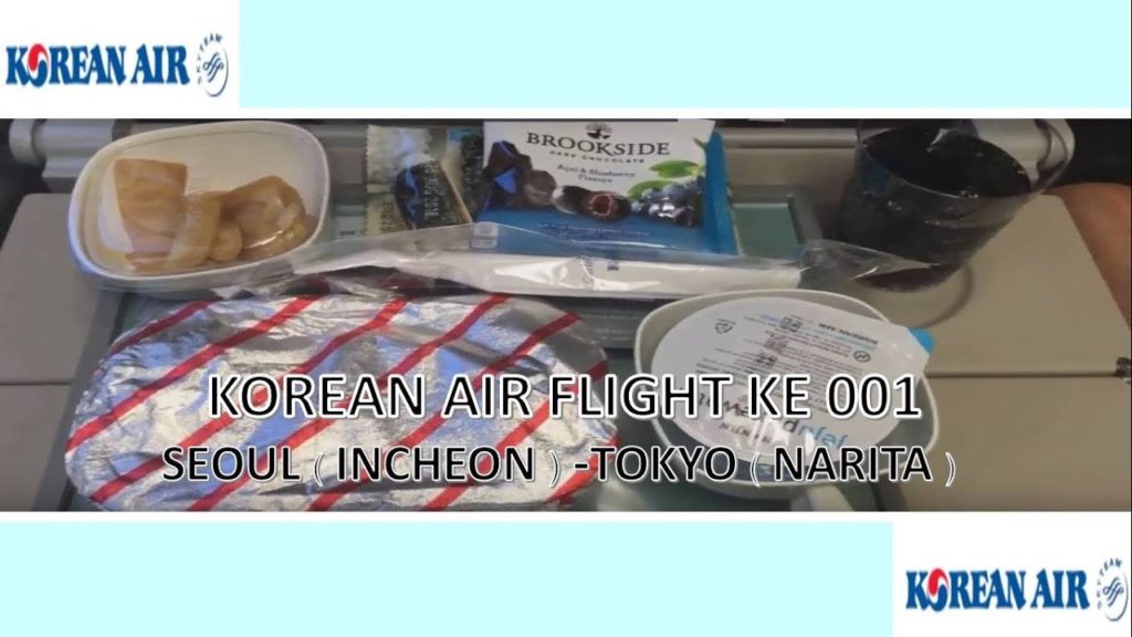 TRIP REVIEW | KOREAN AIR FLIGHT KE 001 Seoul (ICN/Incheon) – Tokyo (NRT/Narita) | St Peater TRIP REVIEW | KOREAN AIR FLIGHT KE 001 Seoul (ICN/Incheon) - Tokyo (NRT/Narita) | St Peater