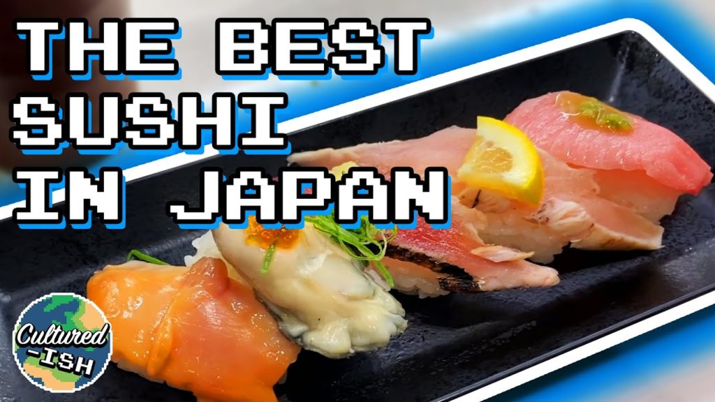The Best Sushi Train In Tokyo - Genki Sushi | Cultured-ish Travels
