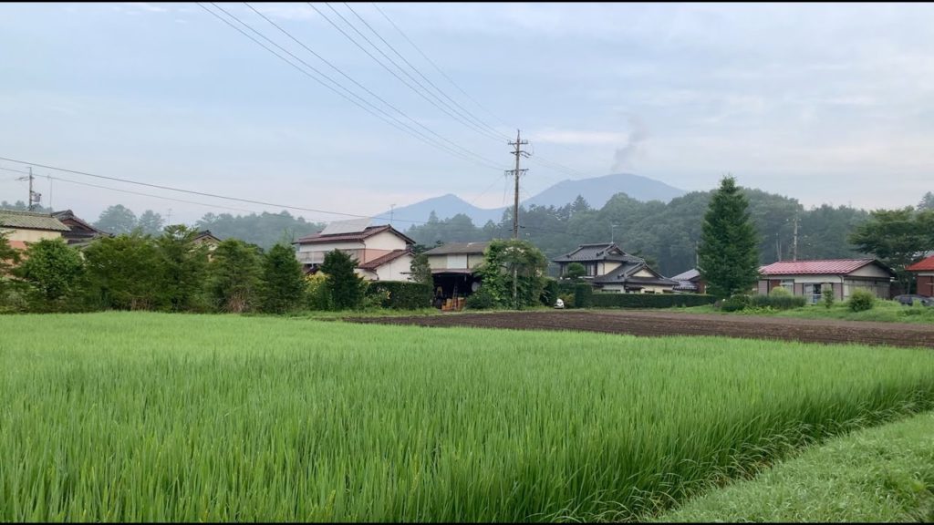 [4K] Relaxing Morning Walk in Karuizawa, Nagano, Japan