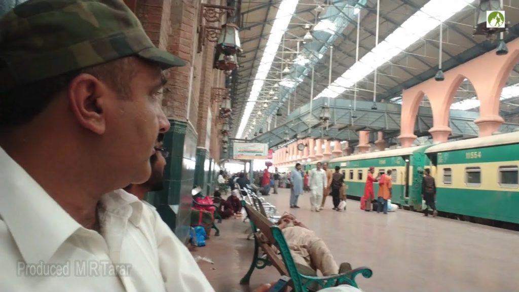 Travel Pakistan By Train Lahore to Shorkot via Nankana Sahib Journey